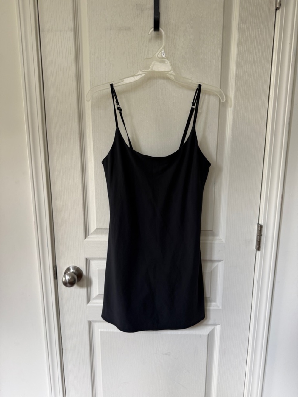 Abercrombie & Fitch Black Tank Top with Scoop Neck